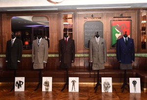 Chester Barrie Men's Fall 2017