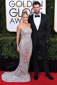 Golden Globes 2017: Chris Hemsworth and Elsa Pataky