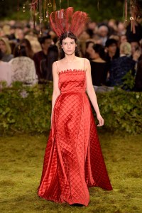 Christian Dior Couture Spring 2017