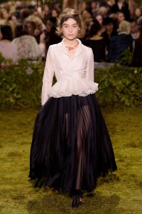 Christian Dior Couture Spring 2017