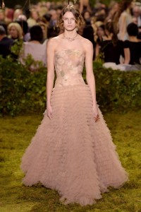 Christian Dior Couture Spring 2017