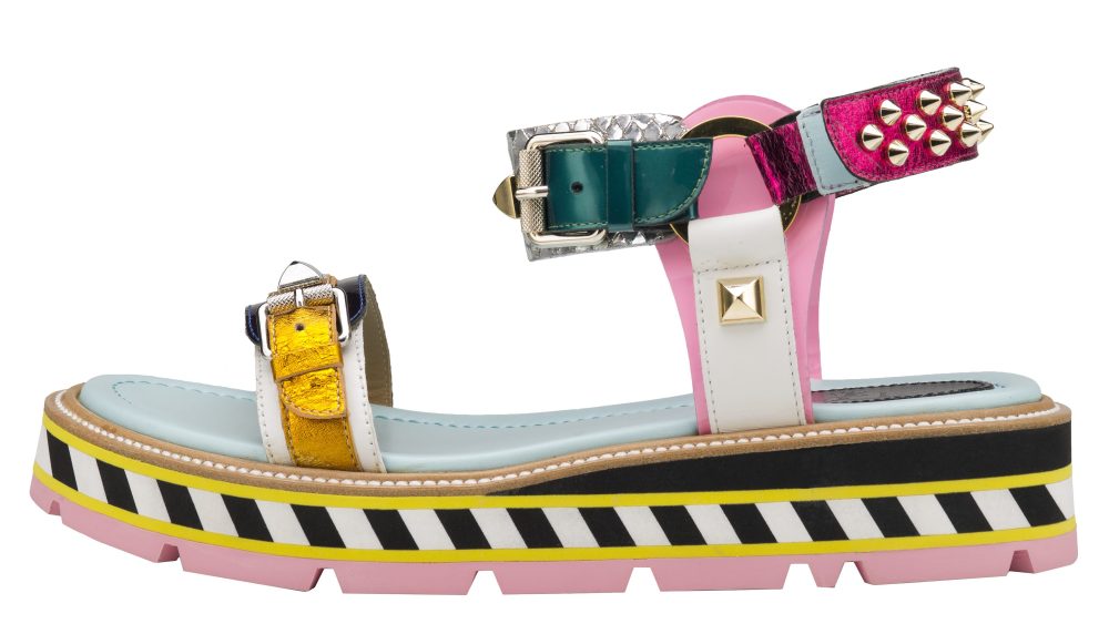 Spring 2017 Accessories: The 11 Best Tricked-Out Flat Sandals