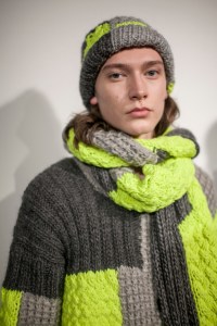 Backstage at Christopher Raeburn Men's Fall 2017
