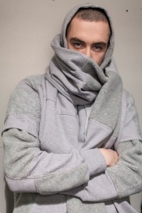 Backstage at Christopher Raeburn Men's Fall 2017