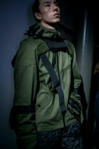 Backstage at Christopher Raeburn Men's Fall 2017