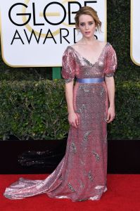 Golden Globes 2017: Claire Foy in Erdem