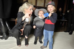 Coco Rocha, Ioni and a budding front-row photographer