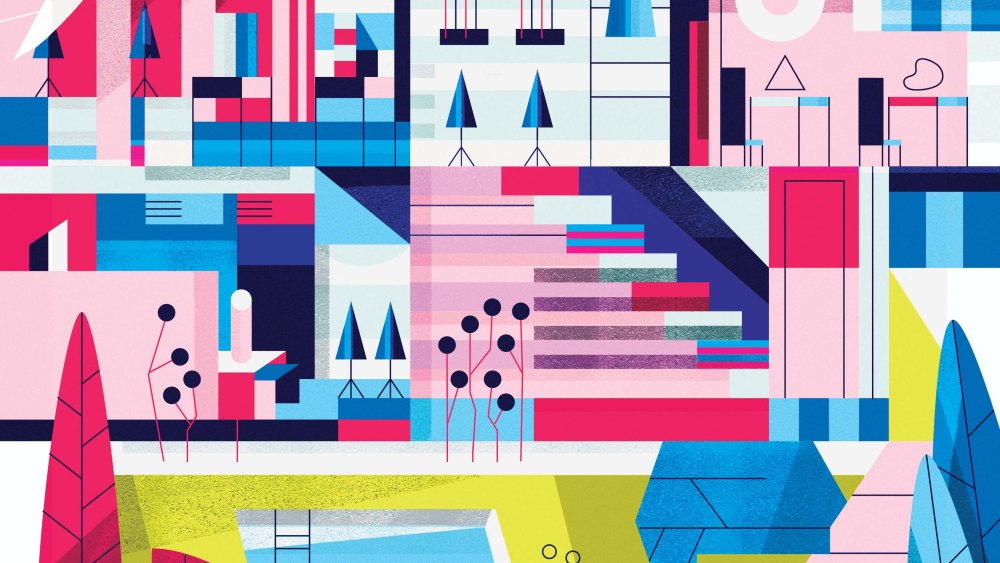 Code is envisioned as a lively, art-filled meeting place where designers can sell their brands to retail buyers and the public.