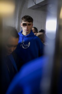 Backstage at Cottweiler Men's Fall 2017