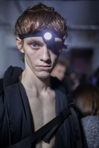 Backstage at Cottweiler Men's Fall 2017