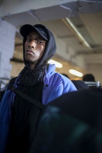Backstage at Cottweiler Men's Fall 2017