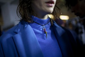 Backstage at Cottweiler Men's Fall 2017