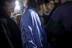 Backstage at Cottweiler Men's Fall 2017