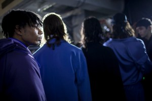 Backstage at Cottweiler Men's Fall 2017