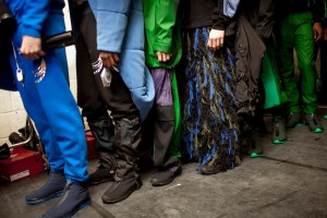 Backstage at Cottweiler Men's Fall 2017