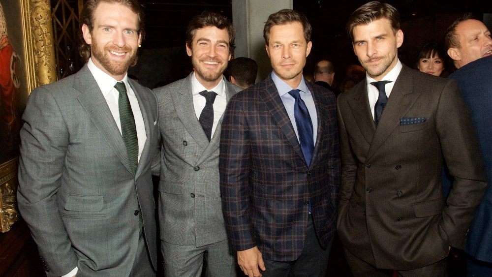 GQ Hosts LFWM Closing Dinner In London
