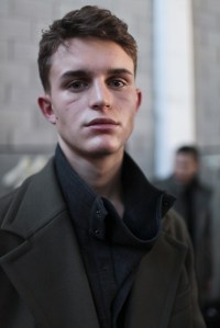 Backstage at Dirk Bikkembergs Men's Fall 2017