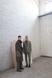 Backstage at Dirk Bikkembergs Men's Fall 2017