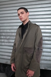Backstage at Dirk Bikkembergs Men's Fall 2017