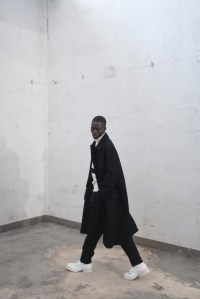 Backstage at Dirk Bikkembergs Men's Fall 2017