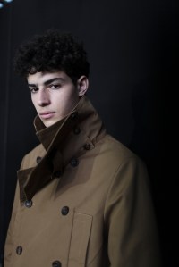 Backstage at Dirk Bikkembergs Men's Fall 2017