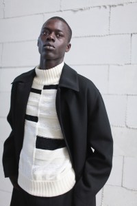 Backstage at Dirk Bikkembergs Men's Fall 2017