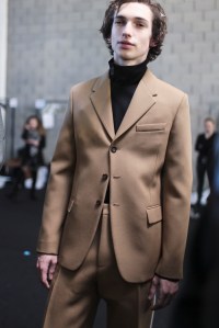 Backstage at Dirk Bikkembergs Men's Fall 2017