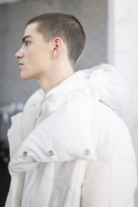 Backstage at Dirk Bikkembergs Men's Fall 2017