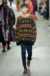 Dries Van Noten Men's Fall 2017