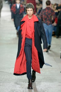 Dries Van Noten Men's Fall 2017