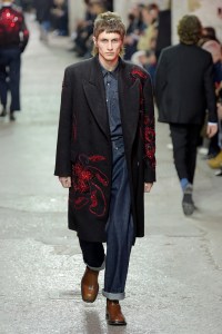 Dries Van Noten Men's Fall 2017