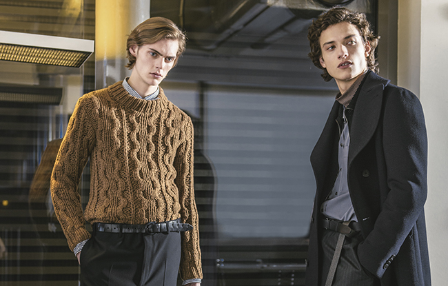 Looks from Ferragamo.