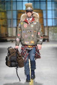 Dsquared2 Men's and Women's Fall 2017