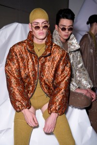 Edward Crutchley Men's Fall 2017