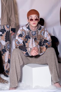 Edward Crutchley Men's Fall 2017