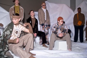 Edward Crutchley Men's Fall 2017