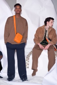 Edward Crutchley Men's Fall 2017