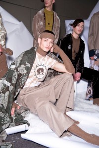 Edward Crutchley Men's Fall 2017