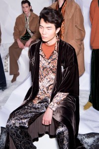 Edward Crutchley Men's Fall 2017