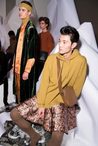 Edward Crutchley Men's Fall 2017
