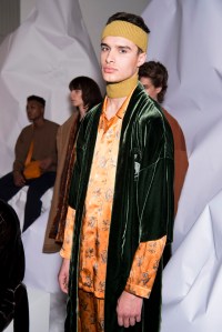 Edward Crutchley Men's Fall 2017
