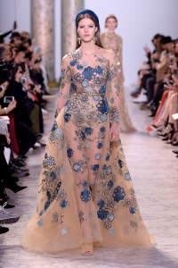 Elie Saab Couture Spring 2017