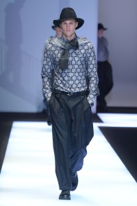 Emporio Armani Men's Fall 2017