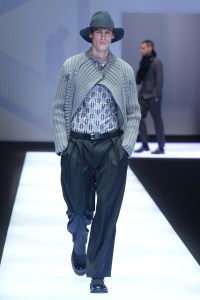 Emporio Armani Men's Fall 2017