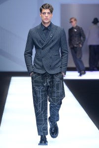 Emporio Armani Men's Fall 2017