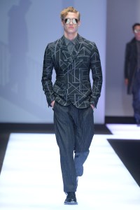 Emporio Armani Men's Fall 2017