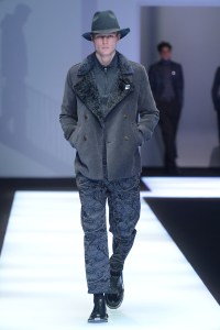 Emporio Armani Men's Fall 2017