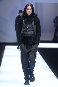 Emporio Armani Men's Fall 2017