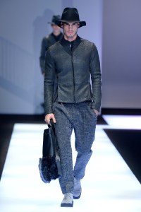 Emporio Armani Men's Fall 2017