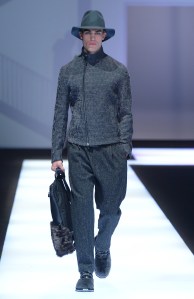 Emporio Armani Men's Fall 2017